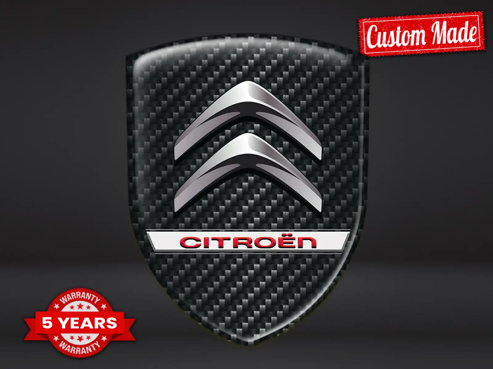 Citroen Décalcos Camions Perso Max Robustes Pro Chic